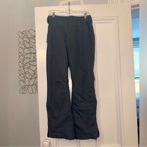 Arctix Women’s Insulated Snow Pants (Medium, 29” Inseam) Slate Grey